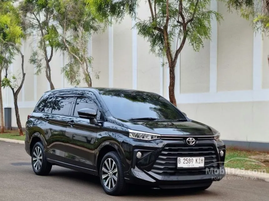 Jual Mobil Toyota Avanza 2022 G 1.5 di DKI Jakarta Automatic MPV Hitam Rp 207.000.000