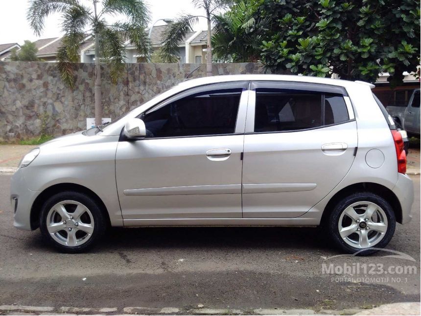 Jual Mobil Kia Picanto 2010 Se 1 1 Di Banten Manual Hatchback Silver Rp 64 000 000 5351489 Mobil123 Com