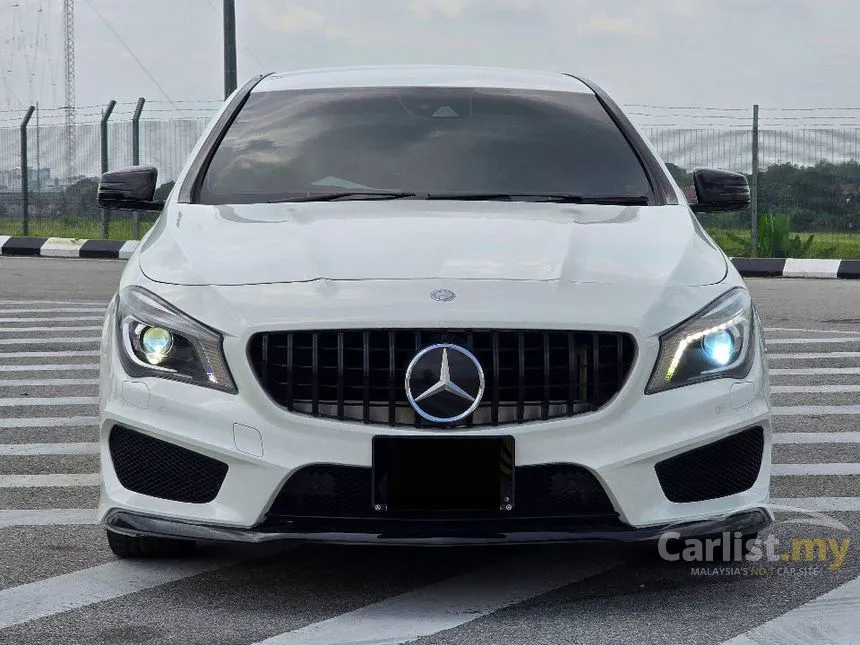 2016 Mercedes-Benz CLA180 AMG Wagon