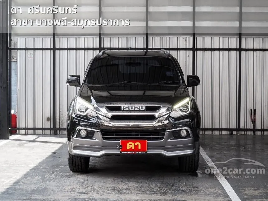2018 Isuzu MU-X The Iconic SUV