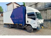 2025 Isuzu Elf 4.8 NMR L Truck MULUS+banBARU MURAH CDD LONG Isuzu elf NMR L Box besi 2025 bok 6 ban