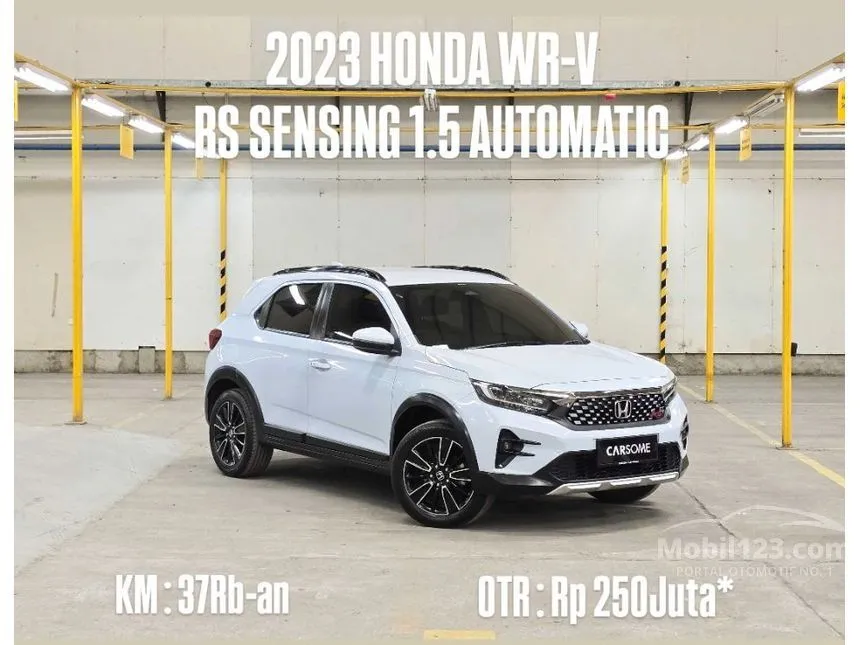 2023 Honda WR-V RS Honda Sensing SUV