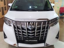 2020 Toyota Alphard 2.5 G Ready Siap kirim