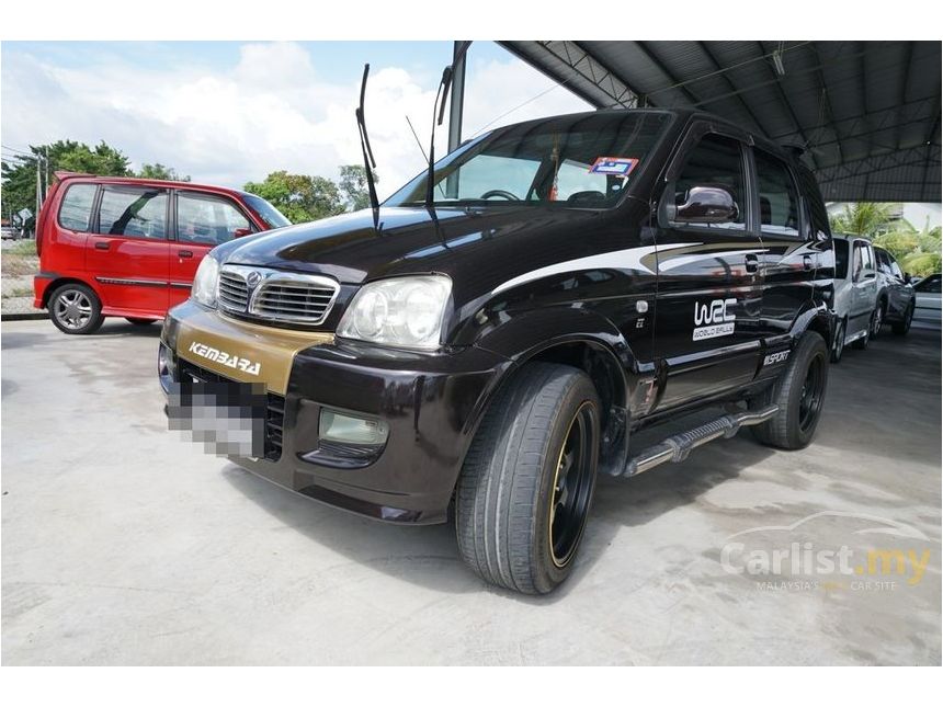 Perodua Kembara 2004 CT EZ 1.3 in Johor Automatic SUV 