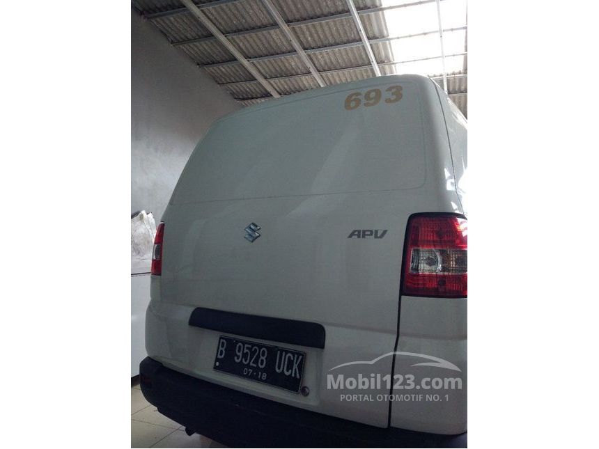 2013 Suzuki APV Blind Van High Van