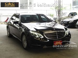 2013 Mercedes-Benz E300 2.1 Executive Blue TEC Hybrid Sedan