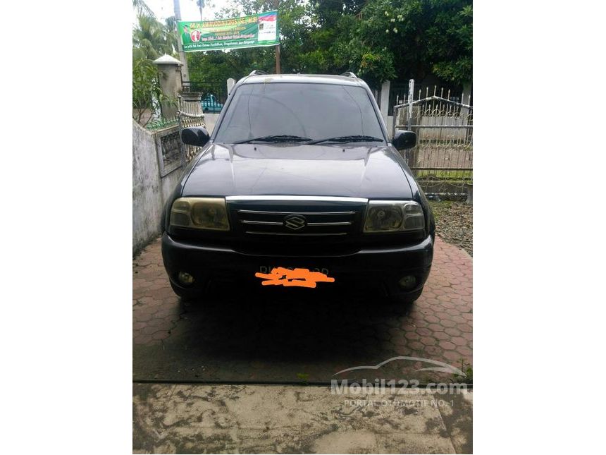 Jual Mobil  Suzuki  Grand Escudo  2005 XL 7 2 5 di Nangroe 