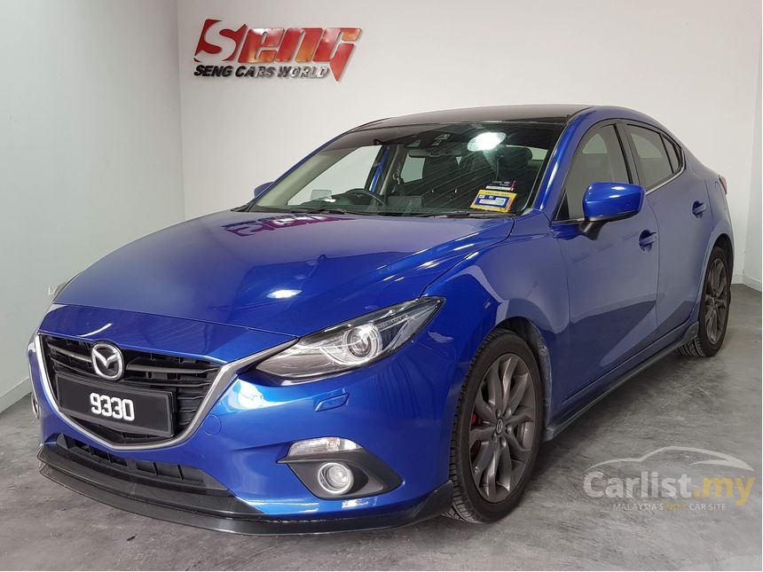 Mazda 3 2016 Skyactiv G 2 0 In Selangor Automatic Hatchback Blue For 2016 Mazda 3 Skyactiv G Hatchback