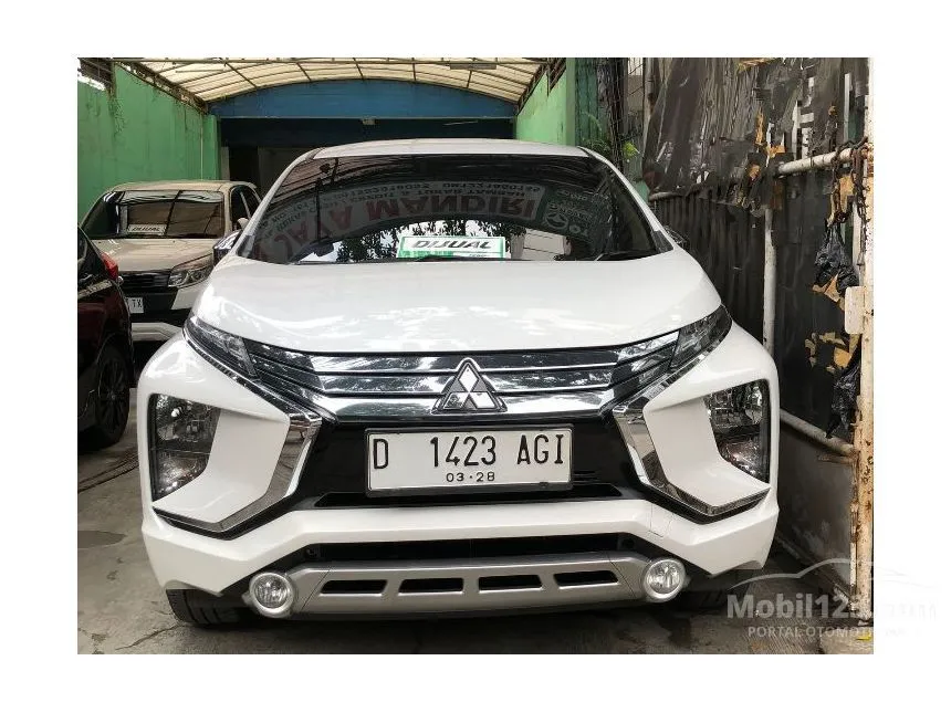 Jual Mobil Mitsubishi Xpander 2018 ULTIMATE 1.5 di Jawa Barat Automatic Wagon Putih Rp 235.000.000