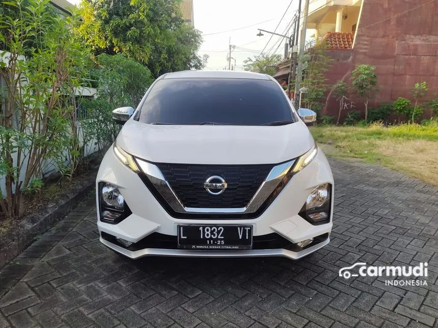 Jual Mobil Nissan Livina 2019 VL 1.5 di Jawa Timur Automatic Wagon Putih Rp 210.000.000