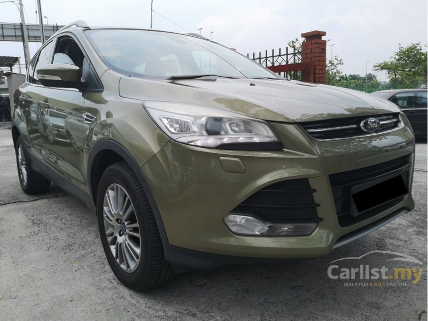 Ford Kuga 2014 Ecoboost Titanium 1.6 in Selangor Automatic ...