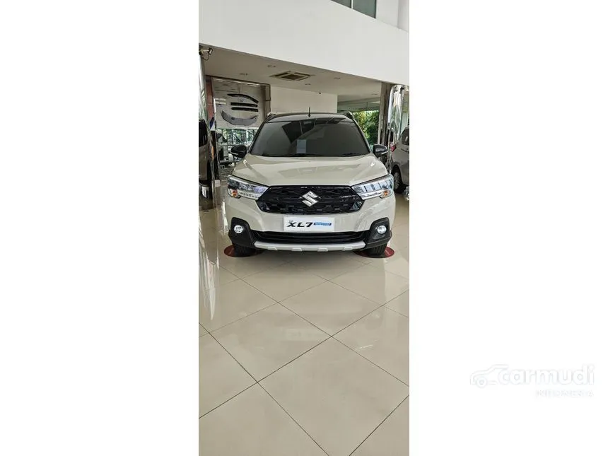 Jual Mobil Suzuki XL7 2024 ALPHA Hybrid 1.5 di DKI Jakarta Automatic Wagon Coklat Rp 255.000.000