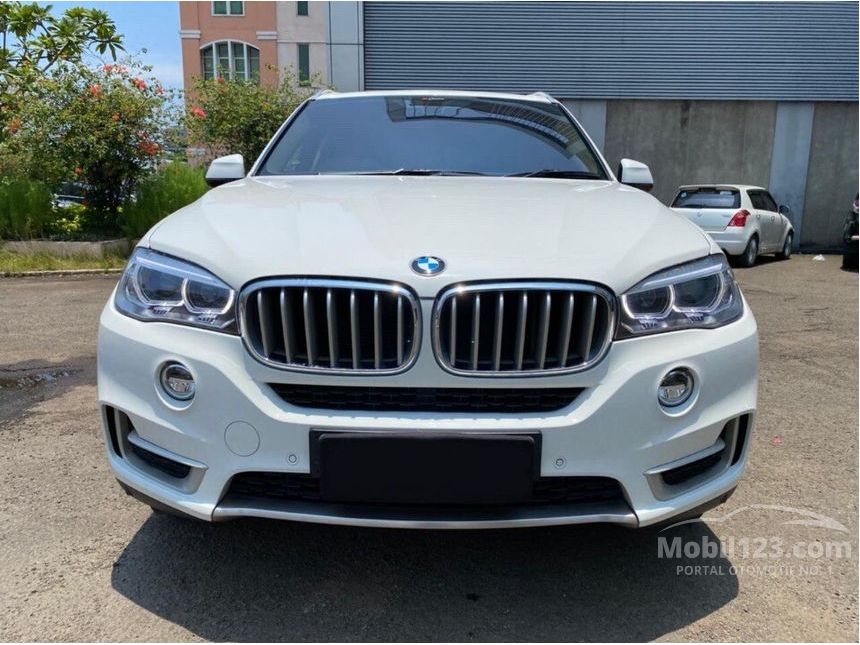 Jual Mobil BMW X5 2015 xDrive25d 2.0 di DKI Jakarta Automatic SUV Putih ...