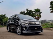 2013 Toyota Vellfire 2.4 Z Van Wagon