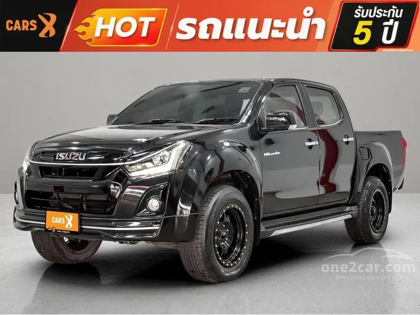 2019 Isuzu D-MAX Hi-Lander Z-Prestige Cab-4 Pickup
