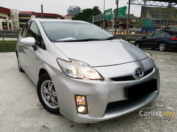 Toyota Hybrid Car In Malaysia