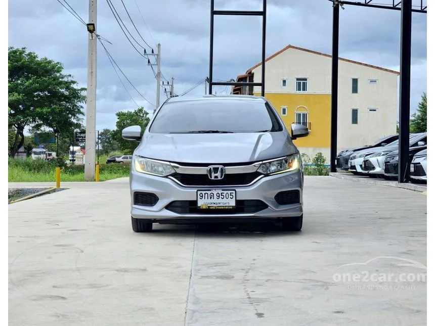 2019 Honda City V Sedan
