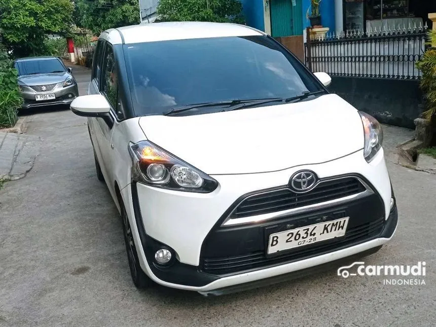 2019 Toyota Sienta V MPV