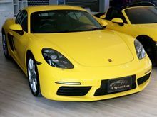 2018 Porsche Cayman 2.0 718 Coupe AT