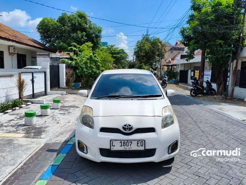 2012 Toyota Yaris J Hatchback