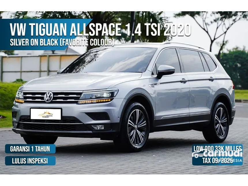 2020 Volkswagen Tiguan TSI ALLSPACE SUV