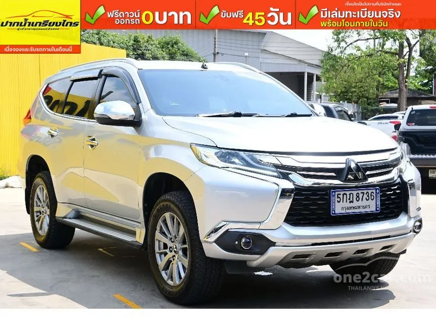 2016 Mitsubishi PAJERO SPORT GT SUV