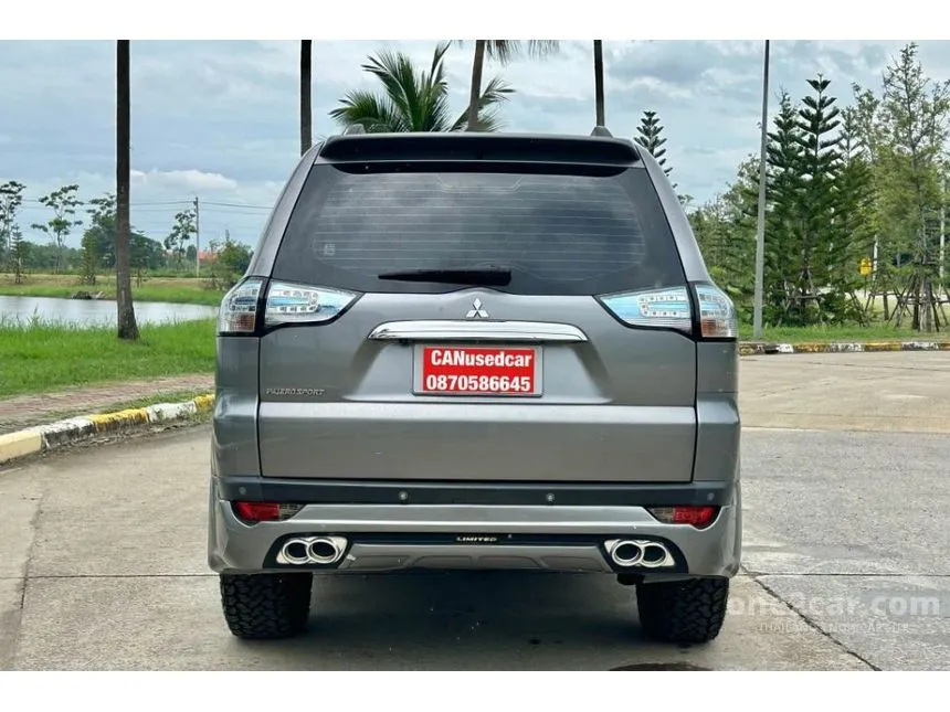2014 Mitsubishi PAJERO SPORT GT SUV