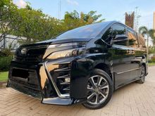 2018 Toyota Voxy 2.0 R80 Wagon New Model Km27000 TDP 100 JT 2019 Hub Sandy Serena