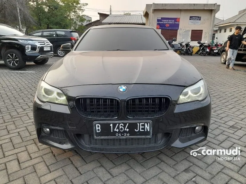 Jual Mobil BMW 520d 2013 2.0 di DKI Jakarta Automatic Sedan Hitam Rp 222.000.000