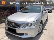Toyota Camry 2.0 $$ EARLY BIRD MERDEKA PROMOTION $$ G SPEC ** FULL SERVICE RECORD ** STILL UNDER WARRANTY TILL 2019 ** MUST VIEW TO JUSTIFY **
