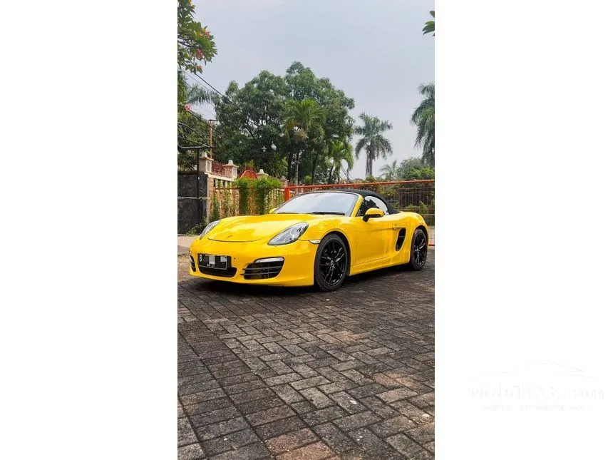 2012 Porsche Boxster Convertible