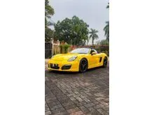 2012 Porsche Boxster 2.7 Convertible Yellow on Black Odo 20 Rb (TERMURAH)