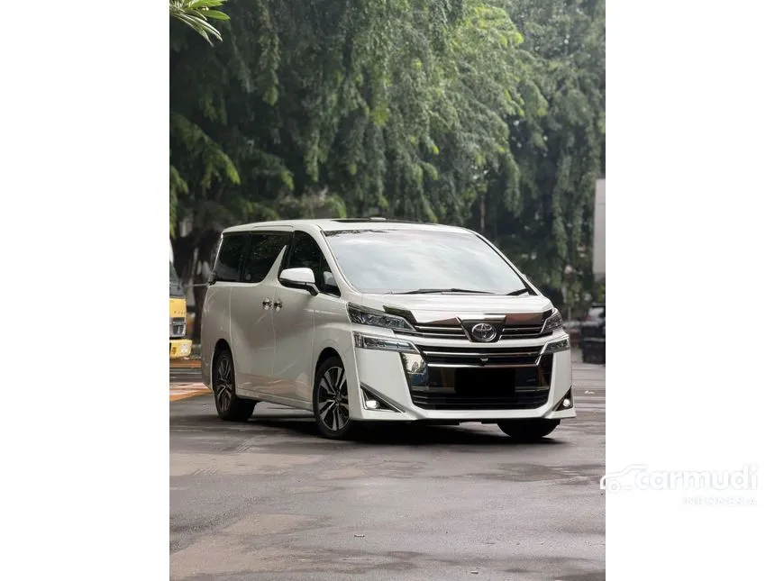 2019 Toyota Vellfire G MPV