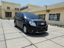 Chevrolet Orlando 1.8 LT AT Hitam 2017 Good Condition
