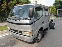Hino double cab/Isuzu double cabin/Mitsubishi canter Fuso double cab/ Toyota dyna double cad / 3ton bdm7500kg