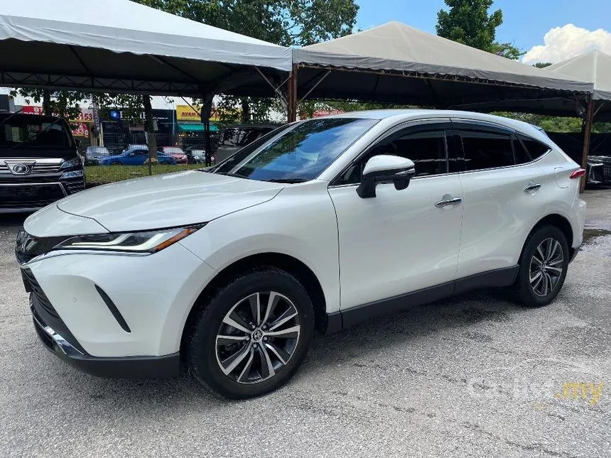 2021 Toyota Harrier SUV