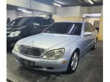 2001 Mercedes-Benz S500 L 5.0 Sedan Sehat Full Original Penggunaan Pribadi