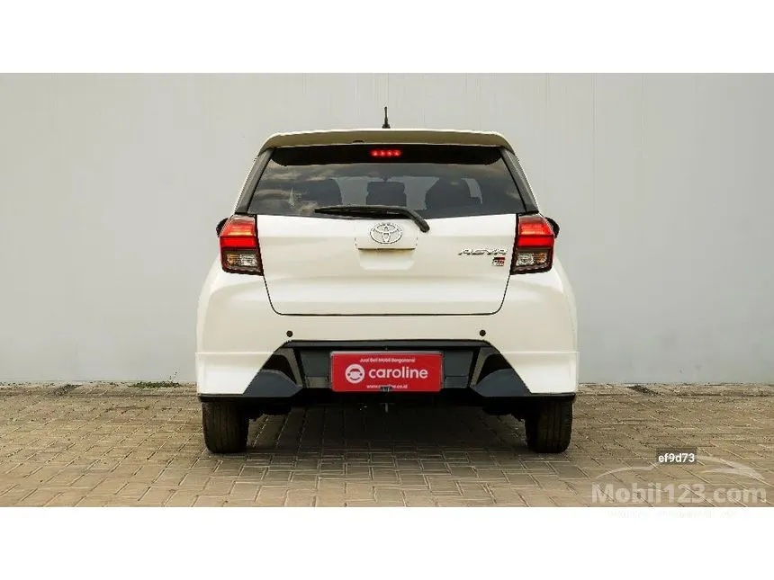 2023 Toyota Agya GR Sport (1 Tone) Hatchback