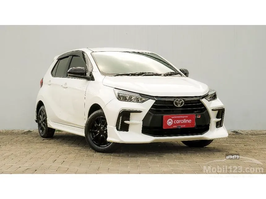 2023 Toyota Agya GR Sport (1 Tone) Hatchback