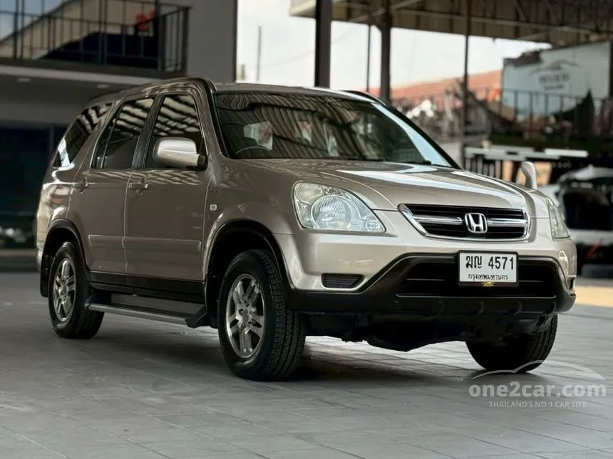 2002 Honda CR-V E SUV