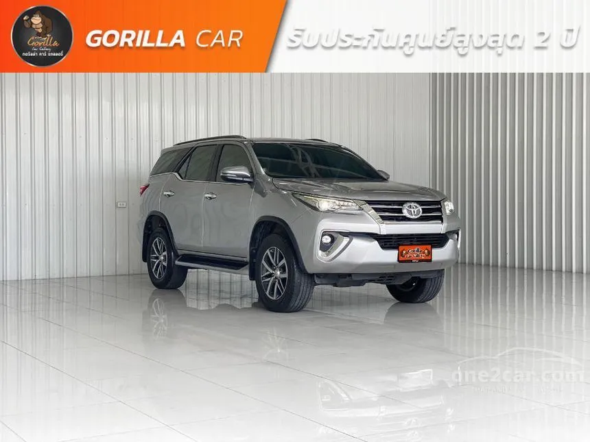 2019 Toyota Fortuner V SUV