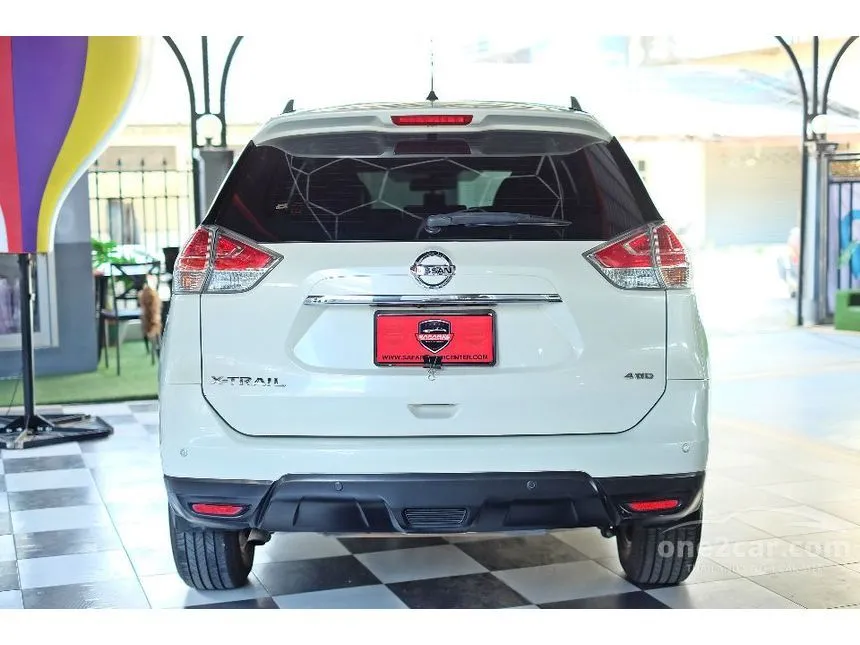 2015 Nissan X-TRAIL V SUV