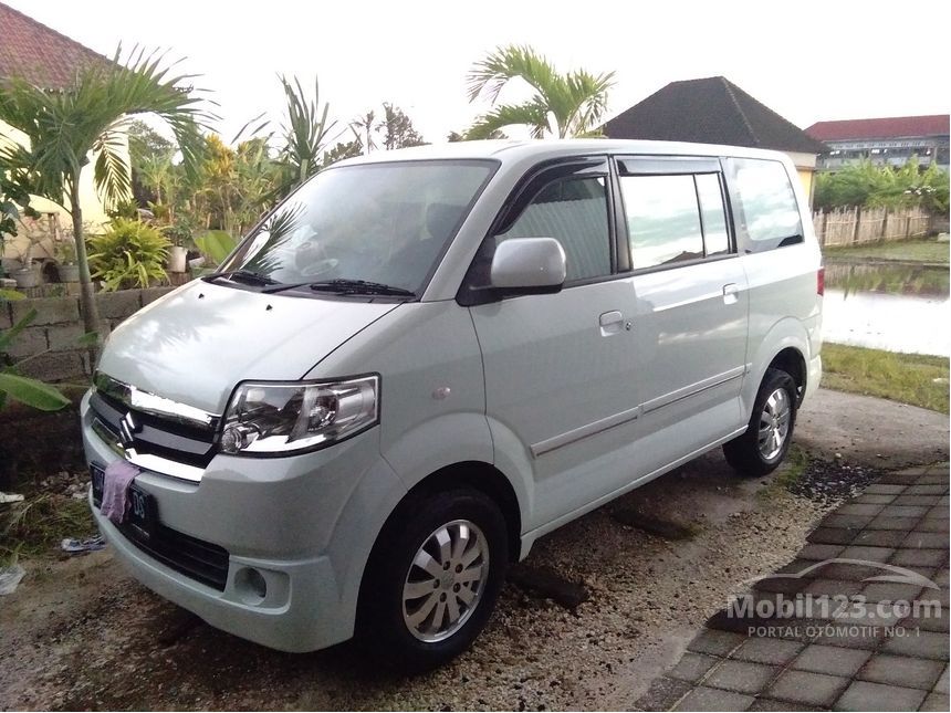 Jual Mobil Suzuki APV 2015 GX Arena 1.5 di Bali Manual Van Putih Rp  138.000.000 - 4518589 - Mobil123.com