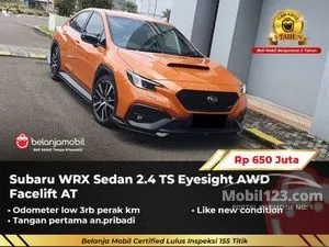 2023 Subaru WRX 2.4 TS Eyesight Sedan