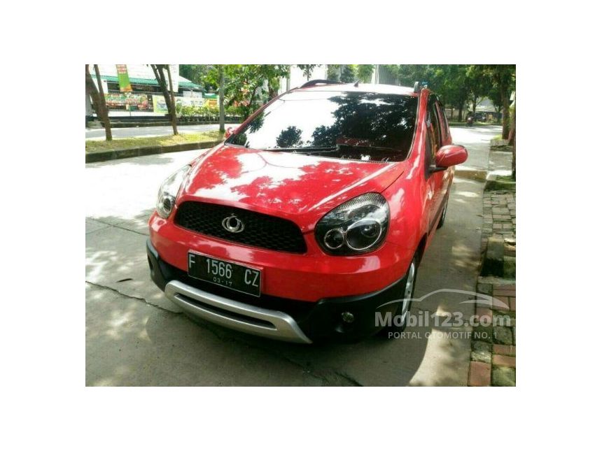 Jual Mobil Geely LC Cross 2012 1.3 di Jawa Barat Manual 