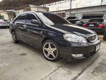 2003 Toyota Corolla Altis 1.8 หน้าหมู (ปี 01-07) S Sedan