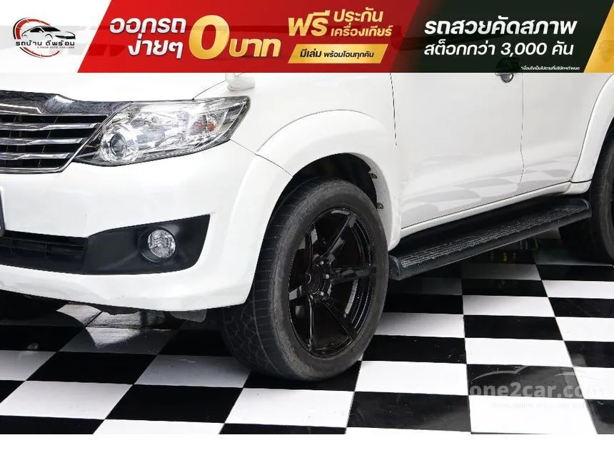 2015 Toyota FORTUNER V SUV
