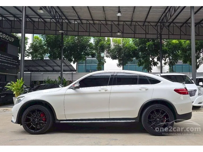 2016 Mercedes-Benz GLC250 d 4MATIC Coupe
