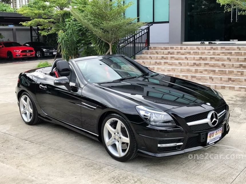 Mercedes-Benz SLK200 AMG 2013 Dynamic 1.8 in กรุงเทพและปริมณฑล ...