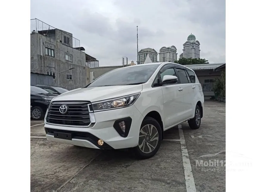 Jual Mobil Toyota Kijang Innova 2024 G 2.4 di Banten Automatic MPV Putih Rp 408.900.000